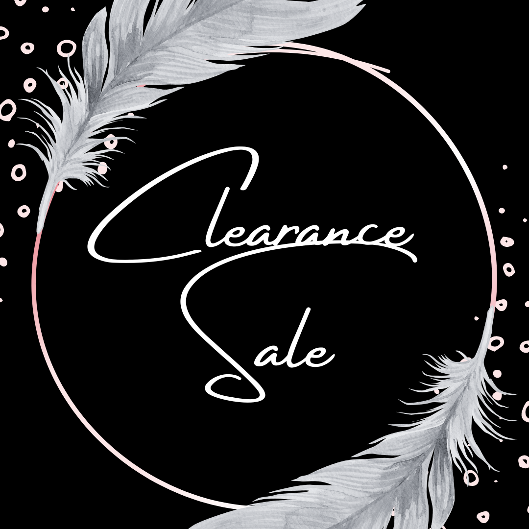 Clearance Sale gebruik canva